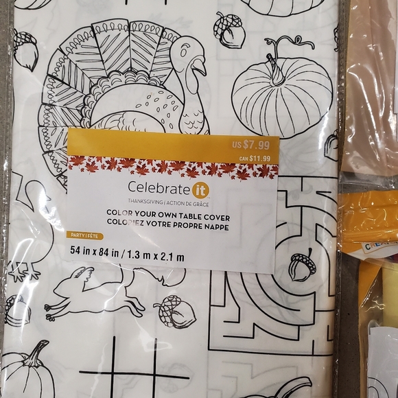 Fall Craft Set 18 items - Picture 5 of 10